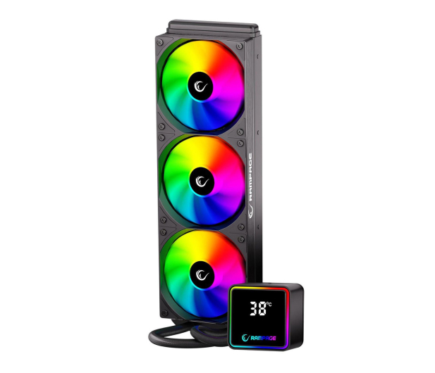 RAMPAGE INFINITEV360 3x120mm INFINITEV360-BLACK - 1486830 - zdjęcie 5